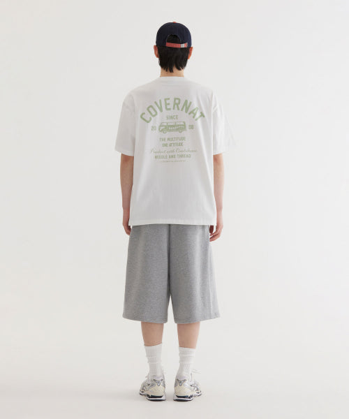 TRAVEL BUS GRAPHIC T-SHIRT
