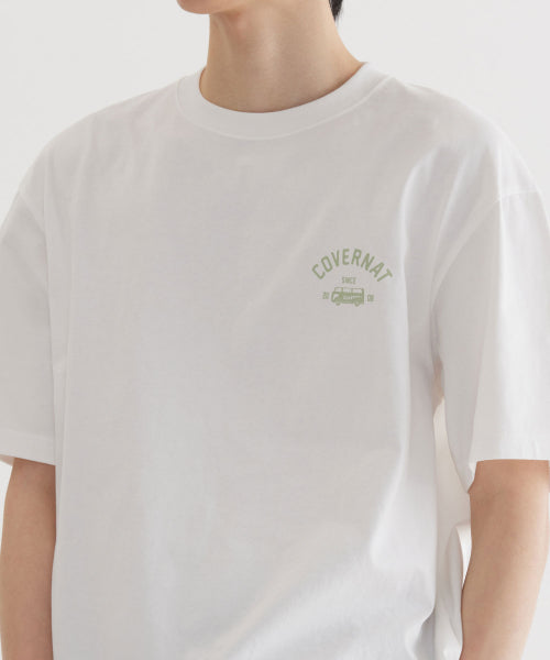 TRAVEL BUS GRAPHIC T-SHIRT
