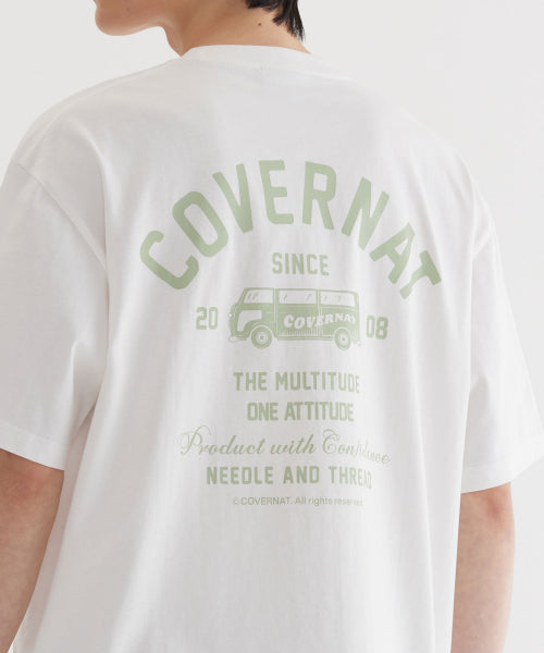 TRAVEL BUS GRAPHIC T-SHIRT