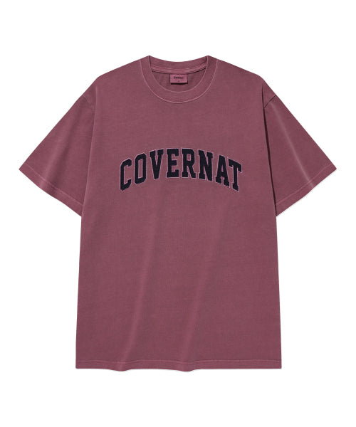 APPLIQUE ARCH LOGO DYING T-SHIRT