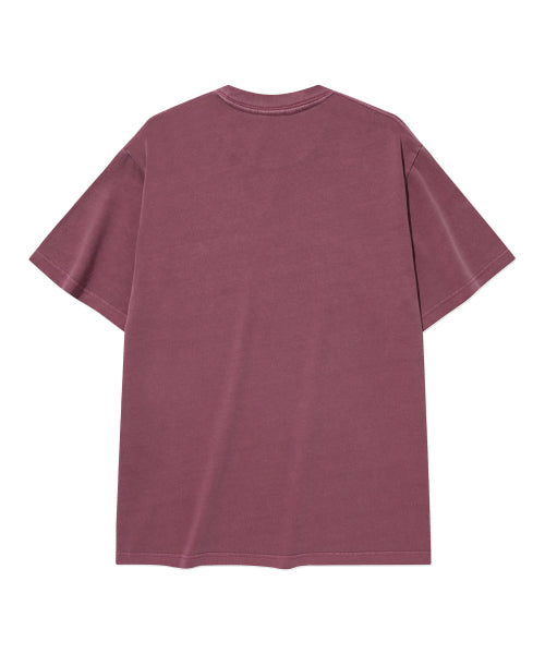 APPLIQUE ARCH LOGO DYING T-SHIRT