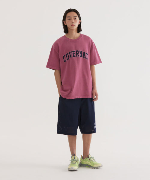 APPLIQUE ARCH LOGO DYING T-SHIRT