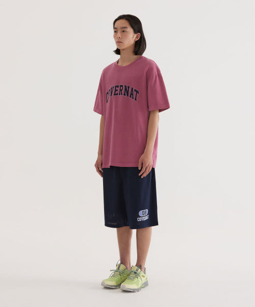 APPLIQUE ARCH LOGO DYING T-SHIRT