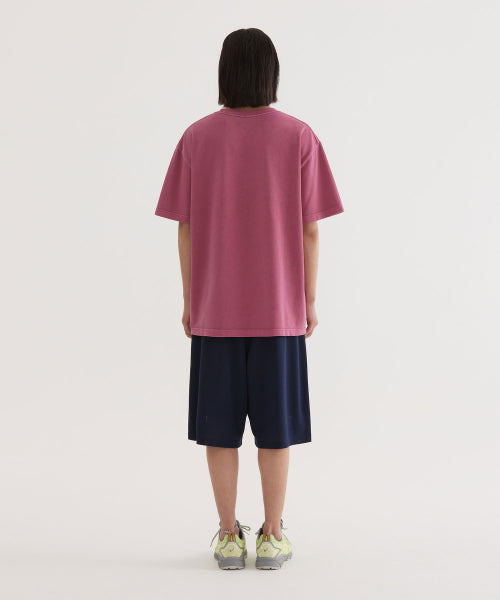 APPLIQUE ARCH LOGO DYING T-SHIRT