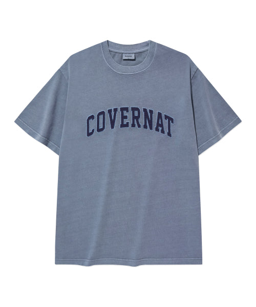 APPLIQUE ARCH LOGO DYING T-SHIRT