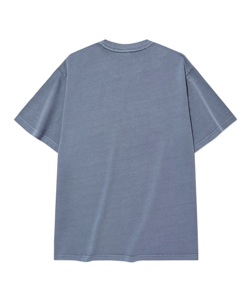 APPLIQUE ARCH LOGO DYING T-SHIRT