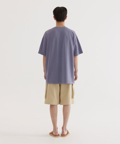 APPLIQUE ARCH LOGO DYING T-SHIRT