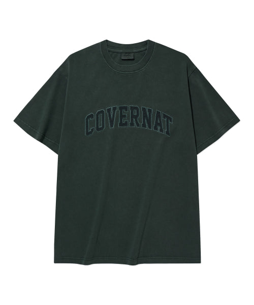 APPLIQUE ARCH LOGO DYING T-SHIRT