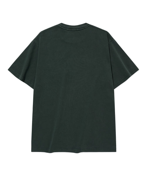 APPLIQUE ARCH LOGO DYING T-SHIRT