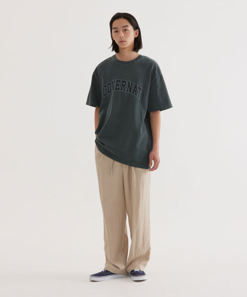 APPLIQUE ARCH LOGO DYING T-SHIRT
