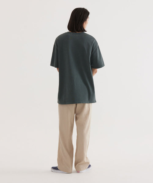 APPLIQUE ARCH LOGO DYING T-SHIRT
