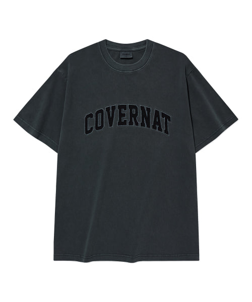 APPLIQUE ARCH LOGO DYING T-SHIRT