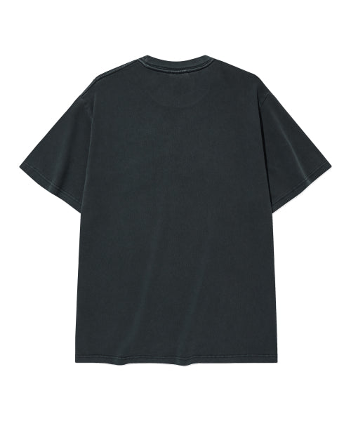 APPLIQUE ARCH LOGO DYING T-SHIRT