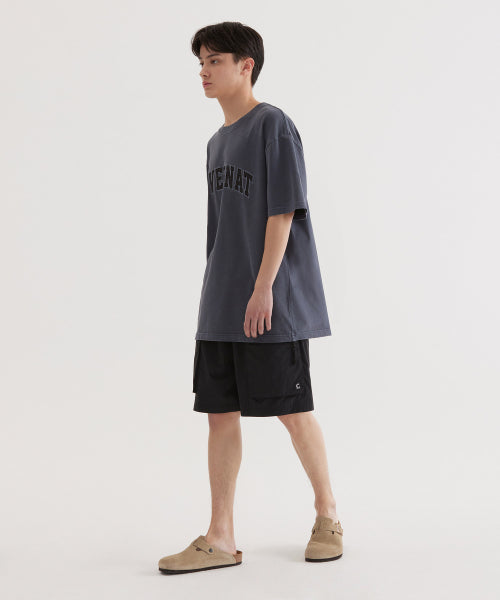 APPLIQUE ARCH LOGO DYING T-SHIRT