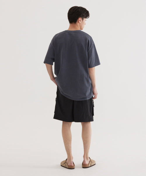 APPLIQUE ARCH LOGO DYING T-SHIRT