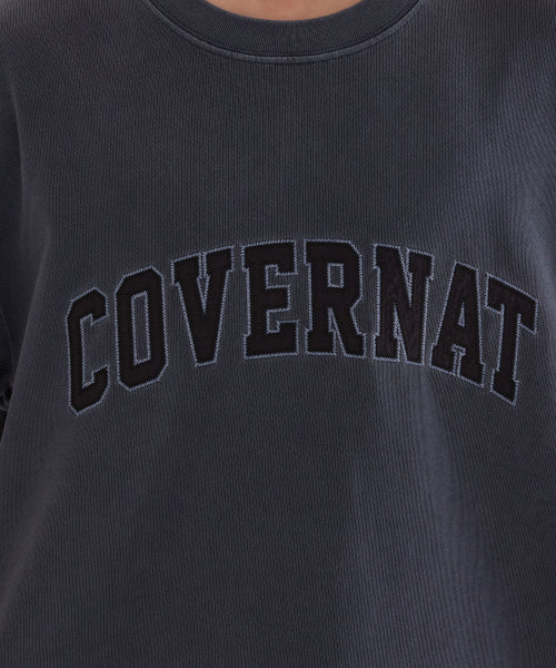 APPLIQUE ARCH LOGO DYING T-SHIRT