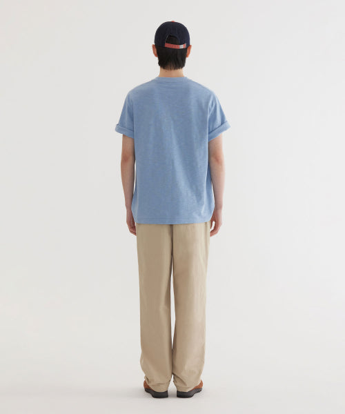 CRACK C LOGO SLUB T-SHIRT