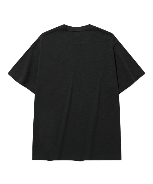 CRACK C LOGO SLUB T-SHIRT