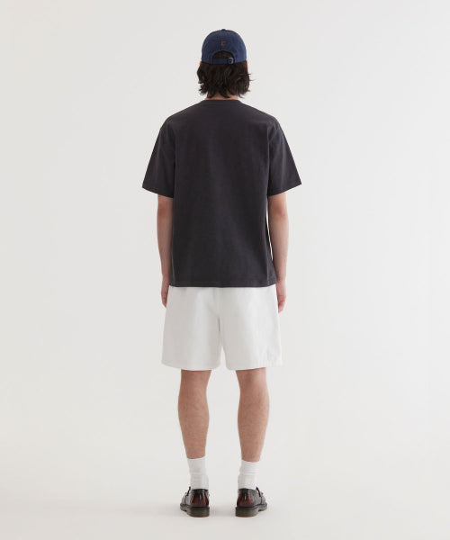 CRACK C LOGO SLUB T-SHIRT