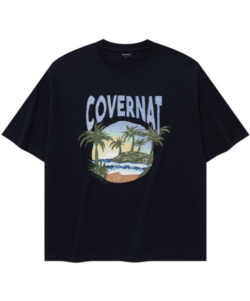 TROPICAL GRAPHIC T-SHIRT