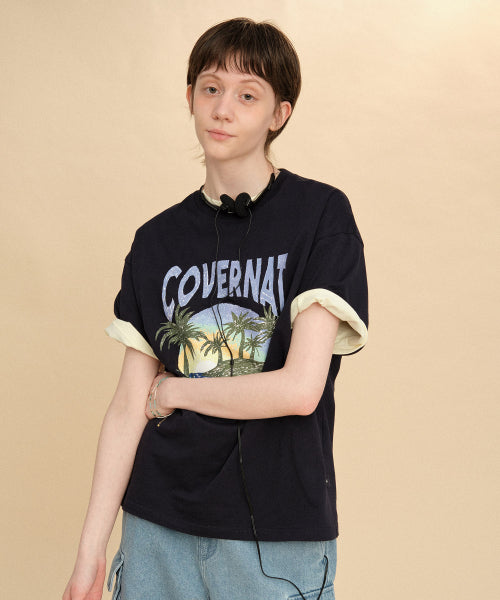 TROPICAL GRAPHIC T-SHIRT