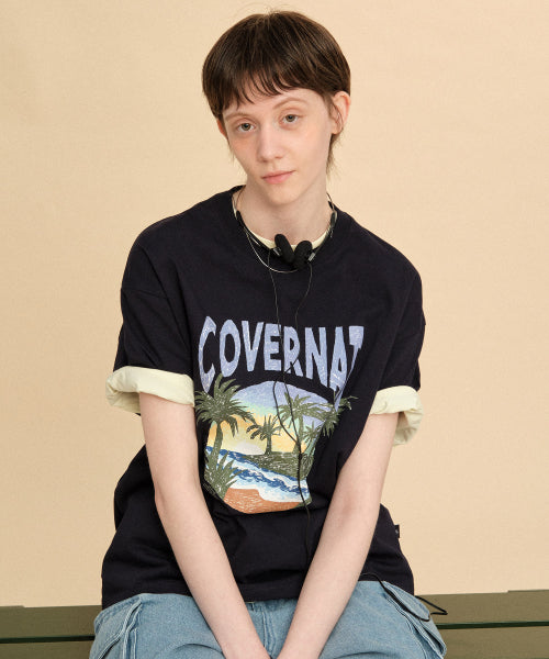 TROPICAL GRAPHIC T-SHIRT