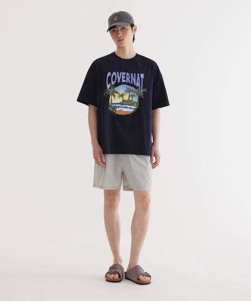 TROPICAL GRAPHIC T-SHIRT