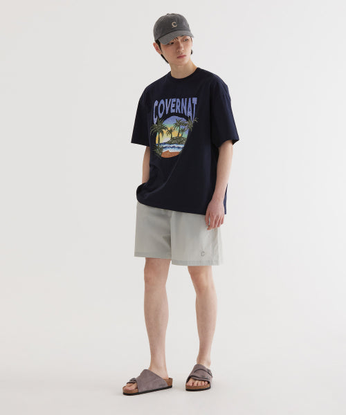 TROPICAL GRAPHIC T-SHIRT