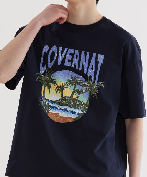 TROPICAL GRAPHIC T-SHIRT