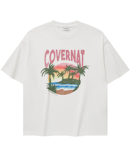TROPICAL GRAPHIC T-SHIRT