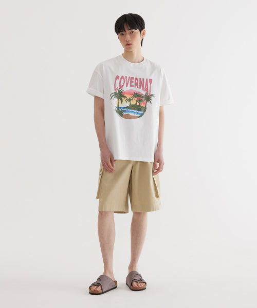TROPICAL GRAPHIC T-SHIRT