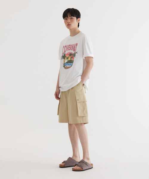 TROPICAL GRAPHIC T-SHIRT