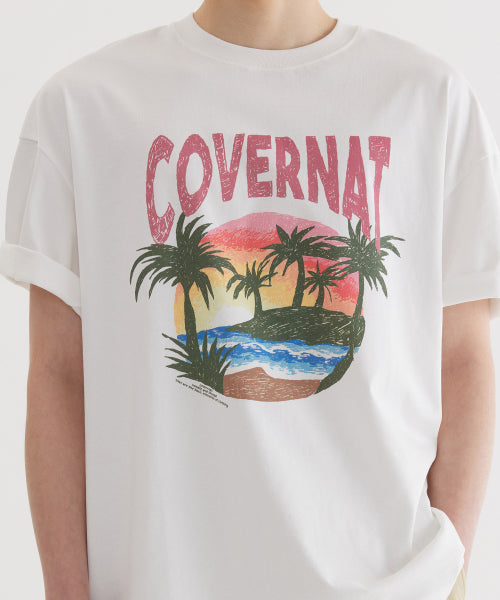 TROPICAL GRAPHIC T-SHIRT