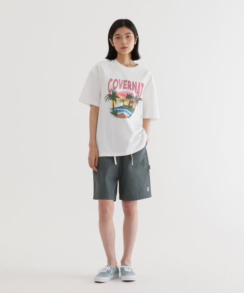 TROPICAL GRAPHIC T-SHIRT