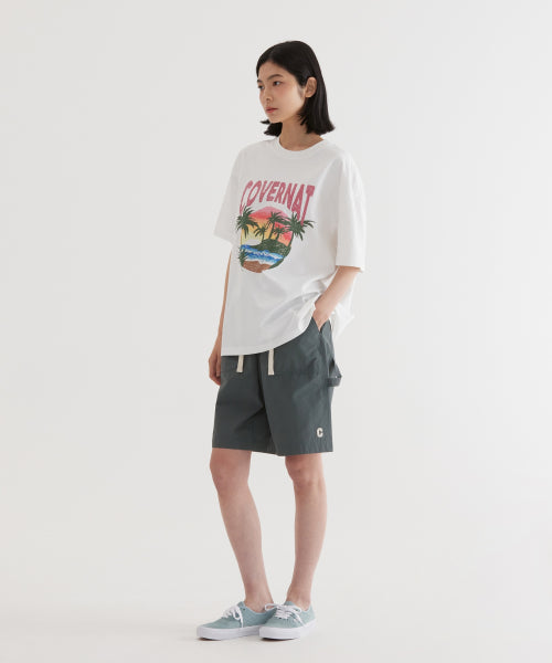 TROPICAL GRAPHIC T-SHIRT