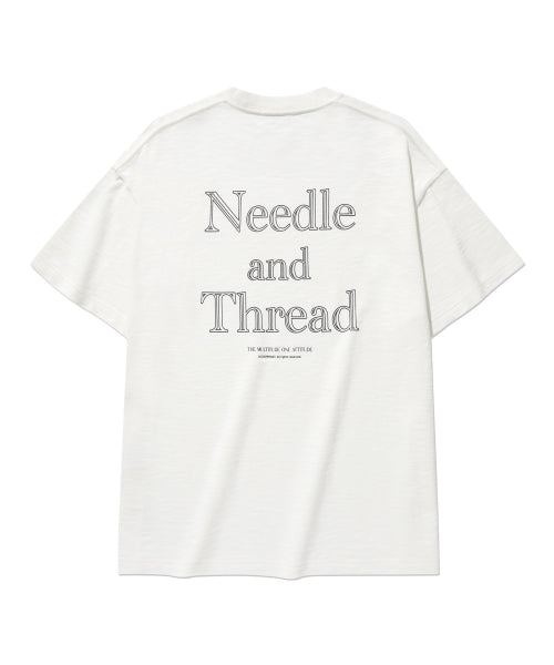 NEEDLE AND THREAD GRAPHIC T-SHIRT