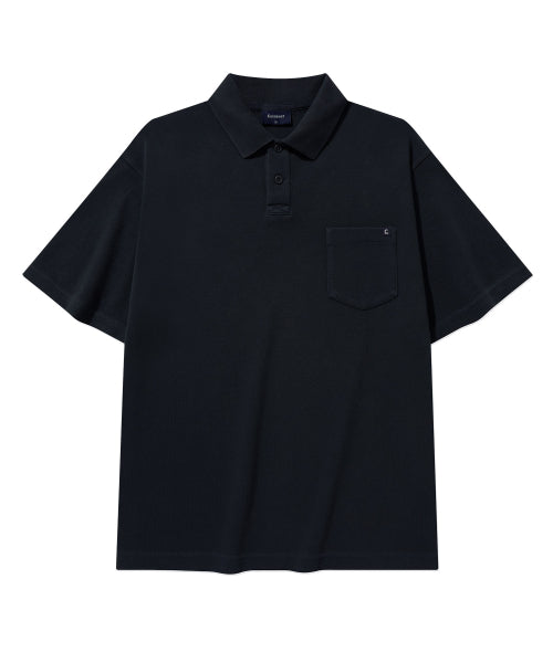 DYING POLO T-SHIRT