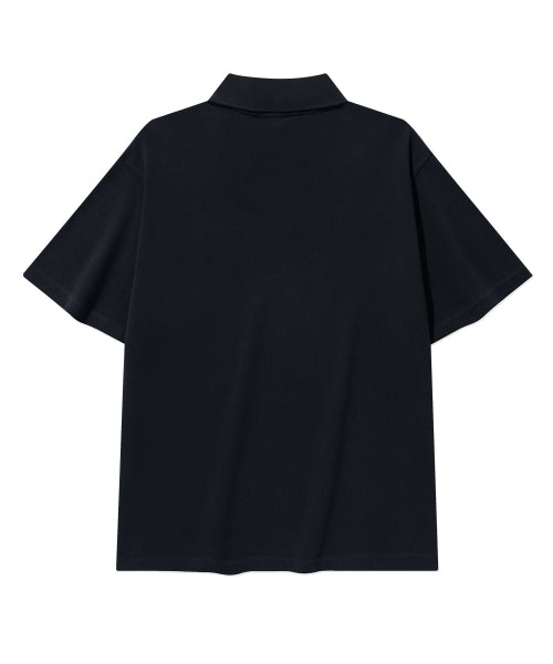 DYING POLO T-SHIRT