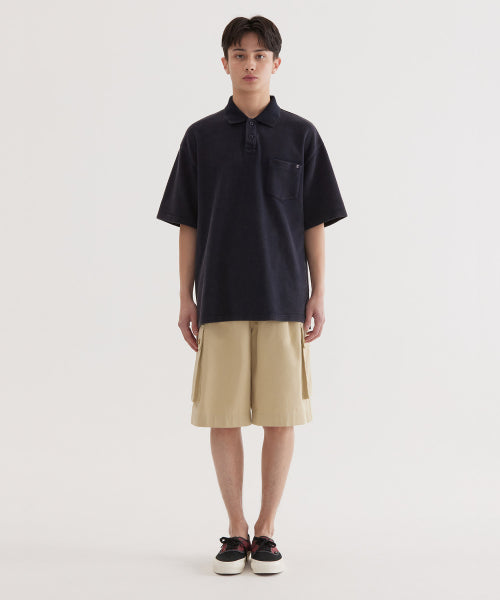 DYING POLO T-SHIRT