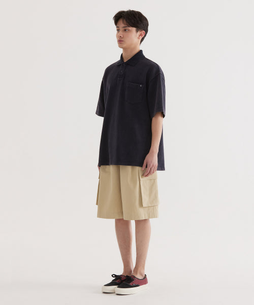 DYING POLO T-SHIRT