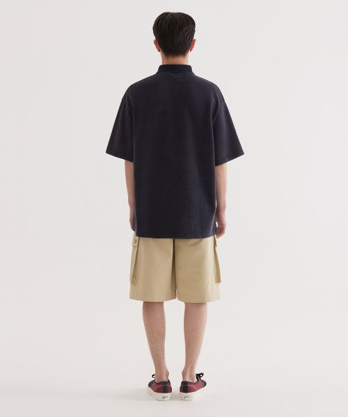 DYING POLO T-SHIRT