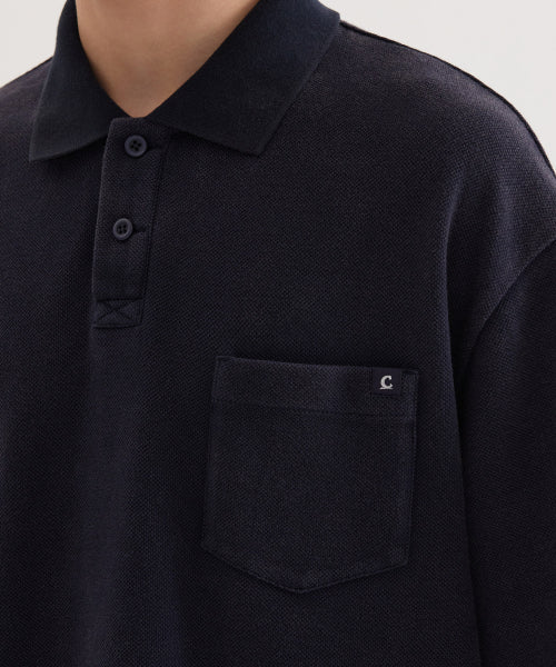DYING POLO T-SHIRT