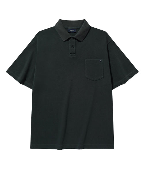 DYING POLO T-SHIRT