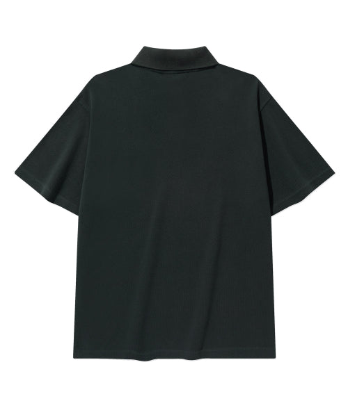 DYING POLO T-SHIRT