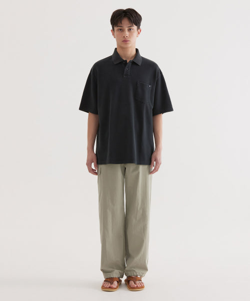 DYING POLO T-SHIRT