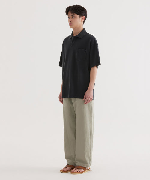 DYING POLO T-SHIRT