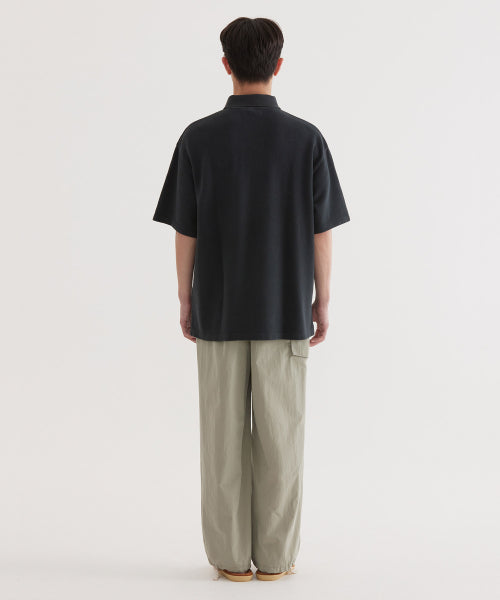 DYING POLO T-SHIRT