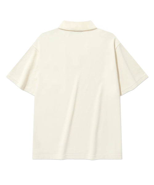 DYING POLO T-SHIRT