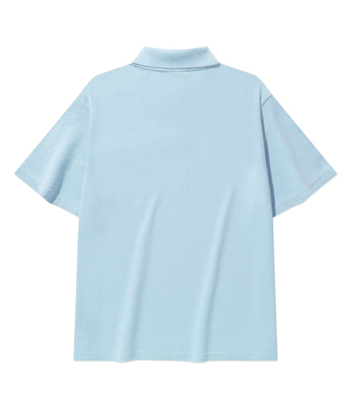 DYING POLO T-SHIRT