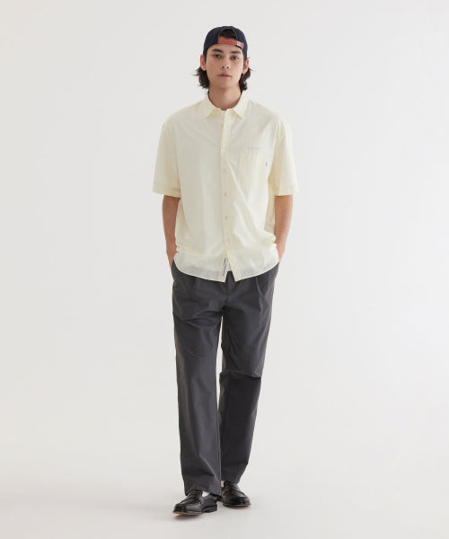 TEXTURED HALF SHIRTS